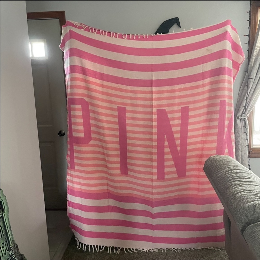 Victoria’s Secret Pink Beach Blanket